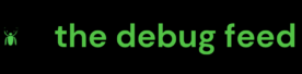 The Debug Feed Logo